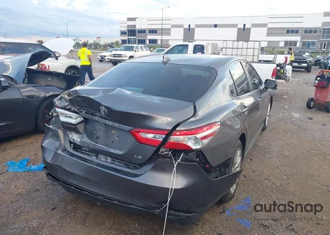 2020 Toyota Camry Le из США, поврежденный, VIN 4T1C11AK8LU400249